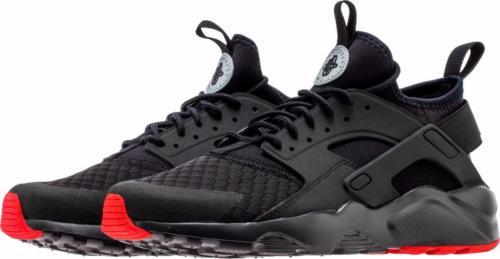 nike huarache black yellow white